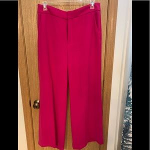 Banana Republic wide leg dress pants